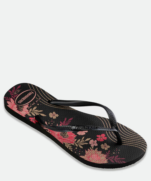 Chinelo Havaianas Feminino Slim Organic