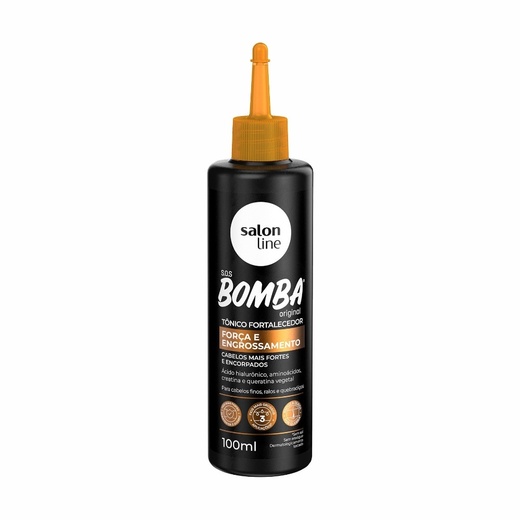 Kit c/9 Tônico SOS Bomba Força e Engrossamento 100ml