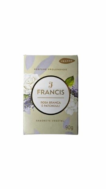 Image_Kit c/2 Sabonete Francis Clássico 90g Branco