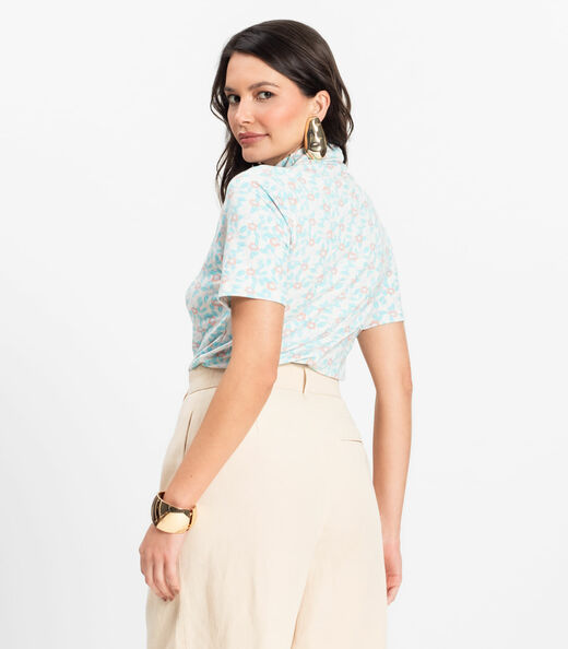 Blusa Feminina Infinita Cor Azul