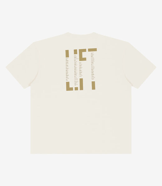 Camiseta Masculina Suedine Com Estampa Minty Bege