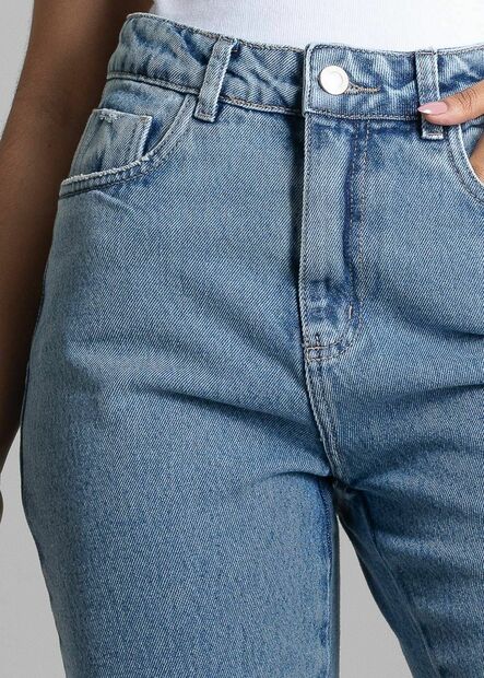 Calça Jeans Sawary Reta Petit - 282592