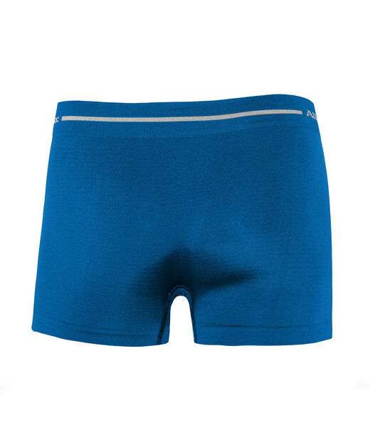 Cueca Boxer Lisa Microfibra Altomax Azul
