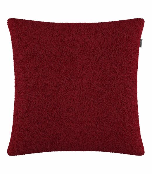 Image_Capa Para Almofada Teddy Peluciado Adomes Vermelho
