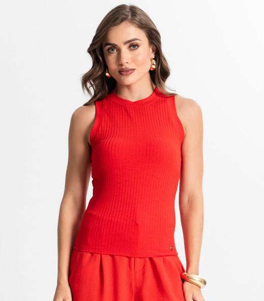 Regata Feminina Endless Laranja