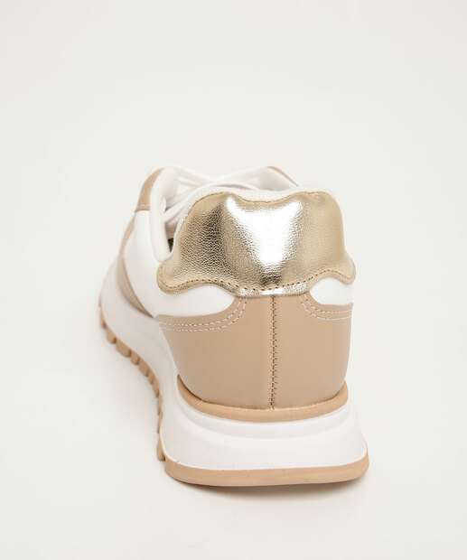 Tênis Casual Feminino Recortes Vizzano 