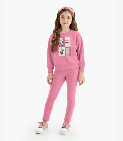 Image_Conjunto Blusão Com Legging Menina Rovi Kids Rosa