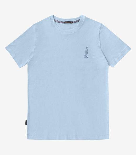Camiseta Masculina Diametro Azul