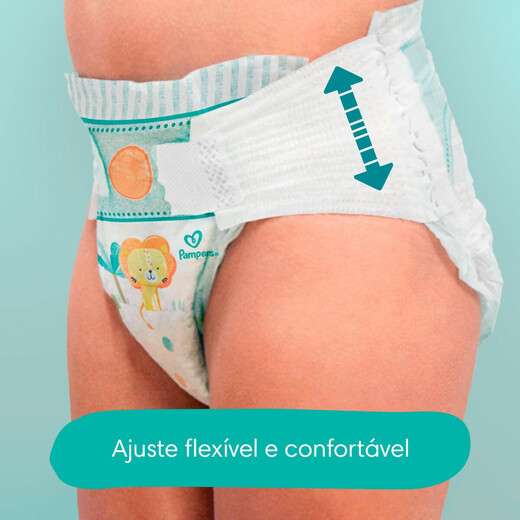 Fralda Pampers Confort Sec Xxxg 24 Unidades