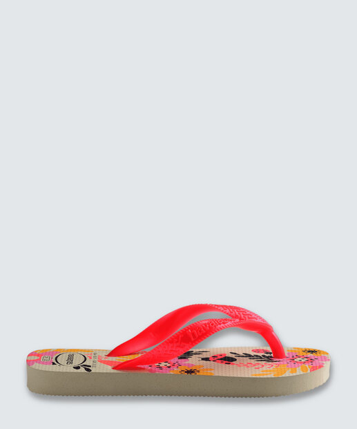 Chinelo Havaianas Infantil Flores