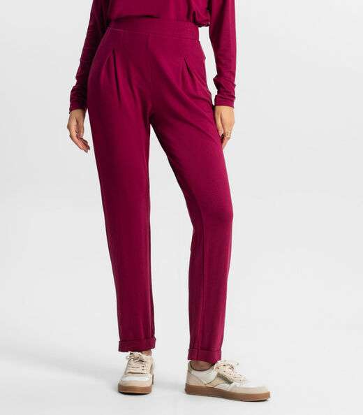 Calça Feminina Rovitex Vermelho