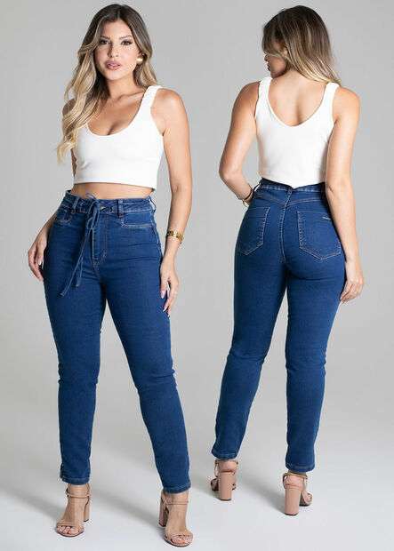 Calça Jeans Sawary Heart - 278375