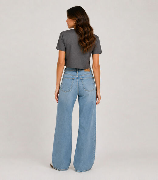 Blusa Feminina Em Malha Tapirus Infinita Cor Cinza