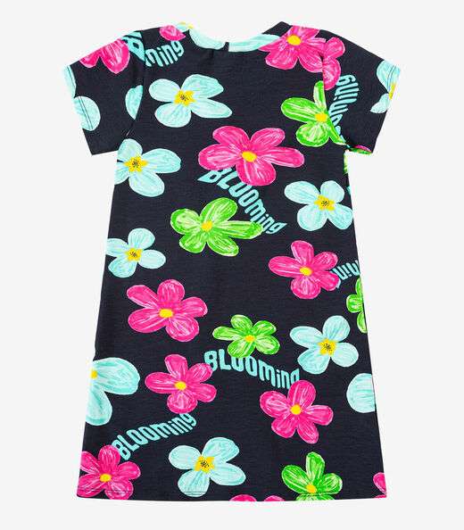 Vestido Menina Infantil Select Azul