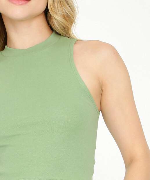 Blusa Regata Feminina Básica Marisa