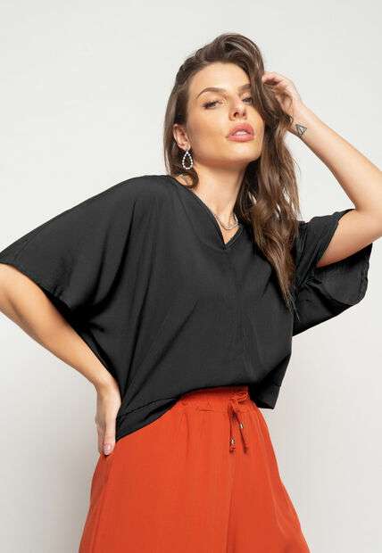 Image_Blusa Morcego Viscolinho Preto Salvatore Fashion