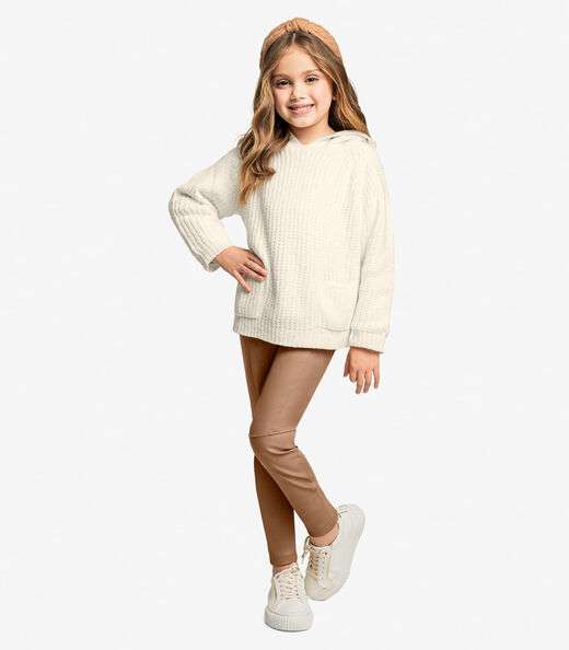Legging Infantil Trick Nick Marrom