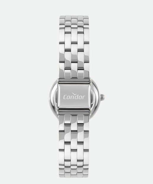 Kit Relógio Feminino Condor CO2035NWYK4K Prateado