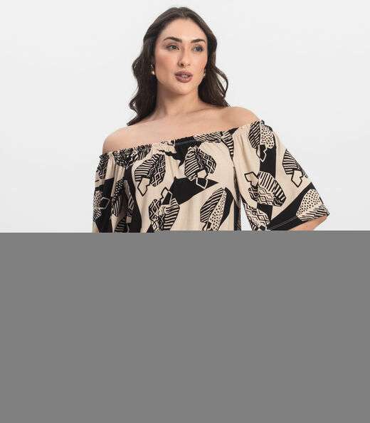 Image_Blusa Feminina Ciganinha Infinita Cor Preto