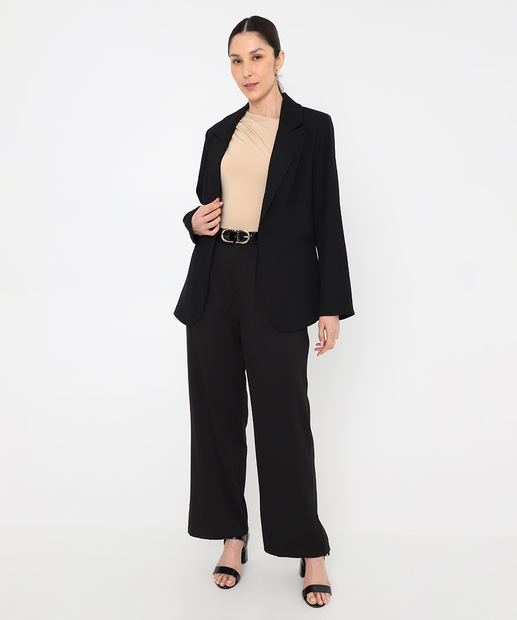 Blusa Feminina Ombro Assimétrico Marisa Bege