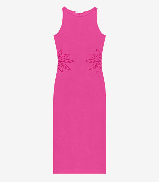 Image_Vestido Midi Feminino Endless Rosa