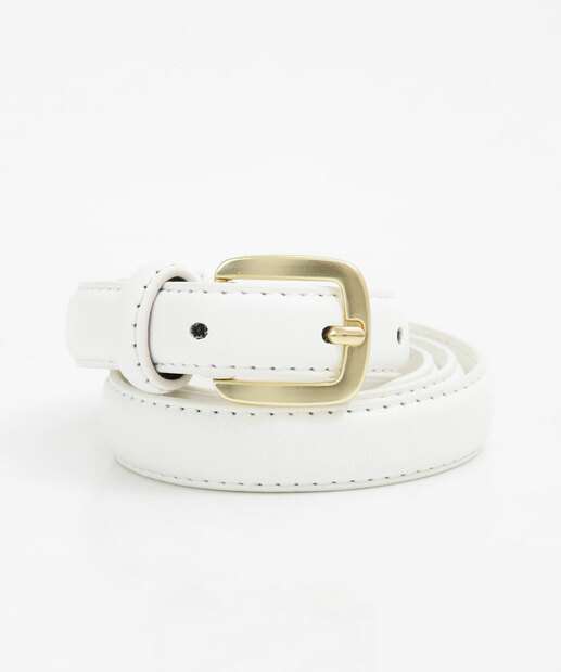 Cinto Feminino Fino Fivela Marisa