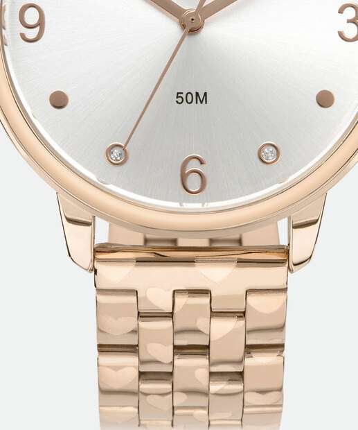 Relógio Feminino Strass Condor COPC21JGD/4J