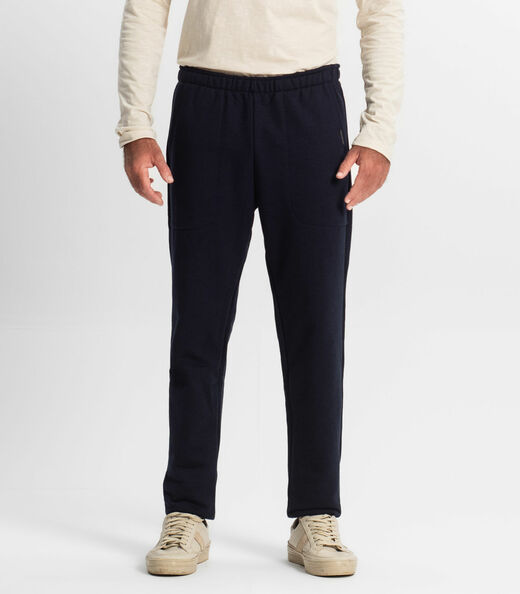 Calça Masculina Moletom Peluciado Diametro Azul