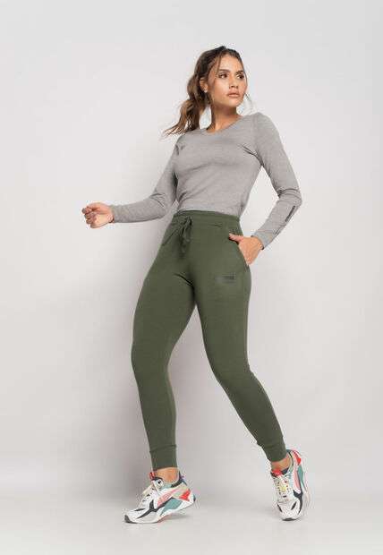 Blusa Esportiva Manga Longa e Gola Redonda Malha Mescla Salvatore