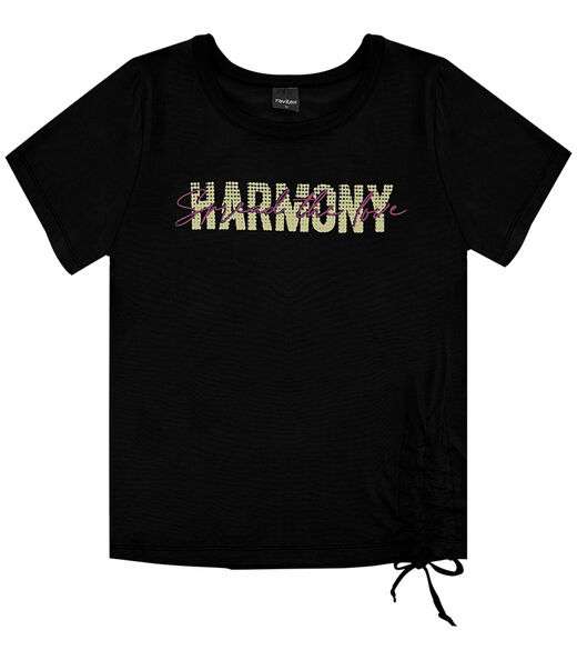 Blusa Feminina Harmony Rovitex Teen Preto