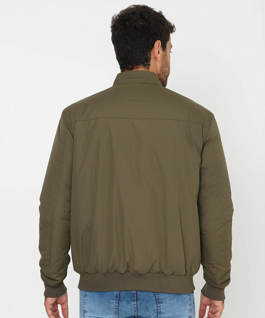 Jaqueta Masculina Bomber Marisa Verde Militar