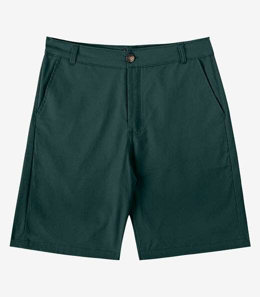 Bermuda Masculina em sarja Diametro Verde