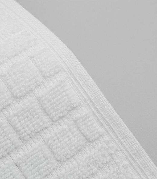 Toalha De Rosto Deluxe Hotelaria Appel Branco