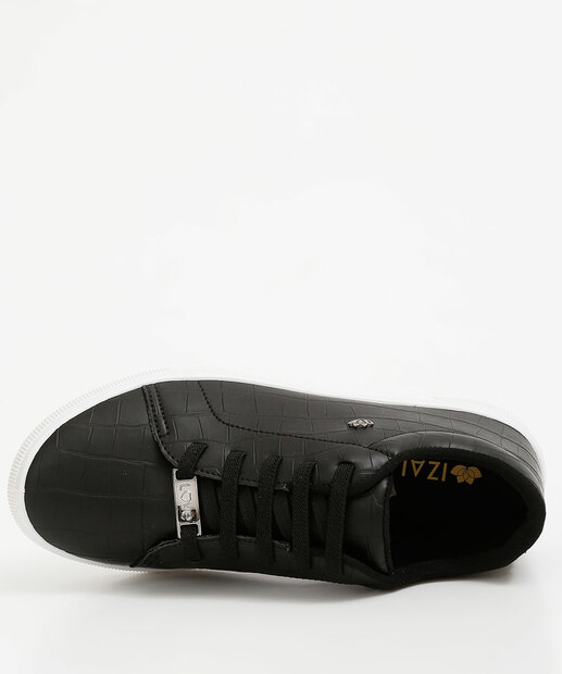 Tênis Casual Feminino Croco Izalu 