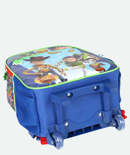 Mochila Mala Com Rodas Infantil Toy Story Disney