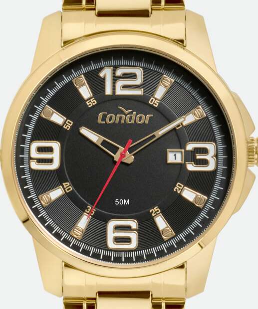 Relógio Masculino Condor CO2115MWY4P Dourado