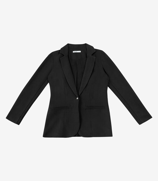 Blazer Feminino Alfaiataria Endless Preto