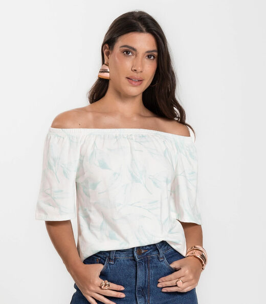 Image_Blusa Feminina Ciganinha Infinita Cor Verde