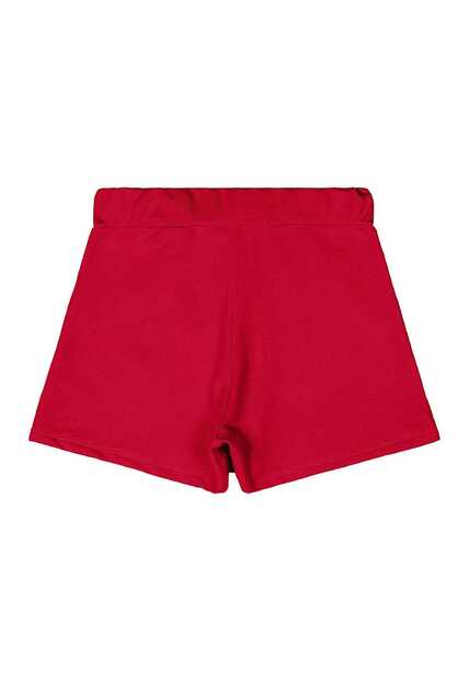 Short-Saia em Moletom Menina Quimby