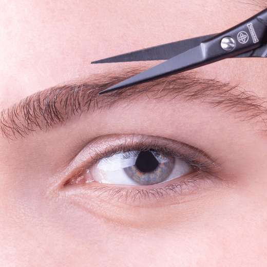 Tesoura Para Pelos e Sobrancelhas Mundial Bc-321