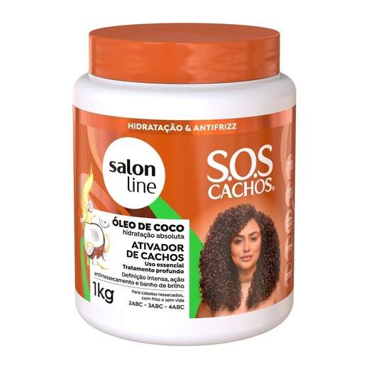 Image_Ativador Salon Line Sos Óleo De Coco 1Kg