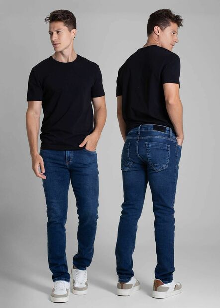 Calça Jeans Sawary Slim - 282630