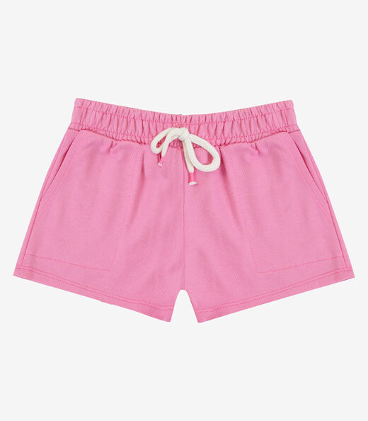 Shorts Menina Infantil Trick Nick Rosa