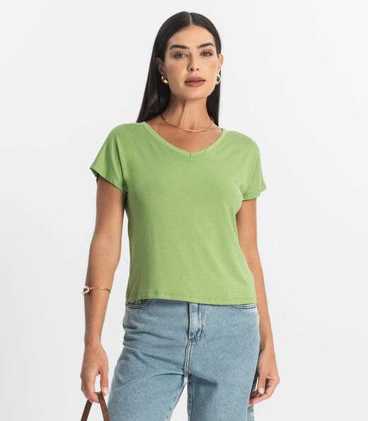 Image_Blusa Feminina Viscotorcion Rovitex Verde