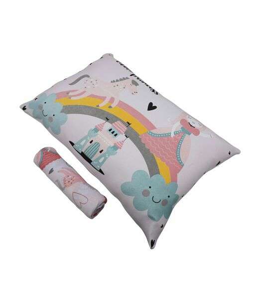 Jogo De Cama Solteiro Joy Doce Vida Rosa