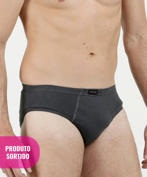 Kit Sortido 7 Cuecas Masculina Slip Marisa