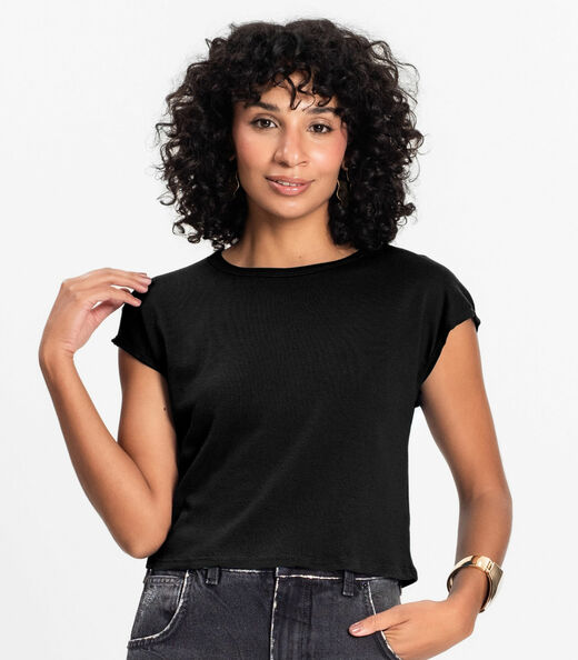 Blusa Feminina Infinita Cor Preto
