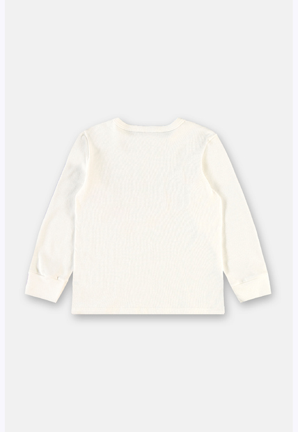 Pijama Unissex Infantil Suedine Up Baby