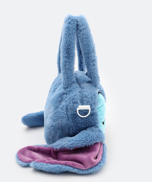 Bolsa De Mão Tote Infantil Disney Azul