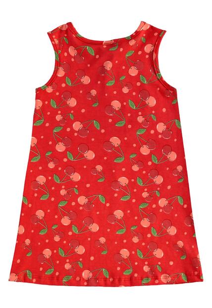 Vestido Cerejinhas Infantil Bee Loop